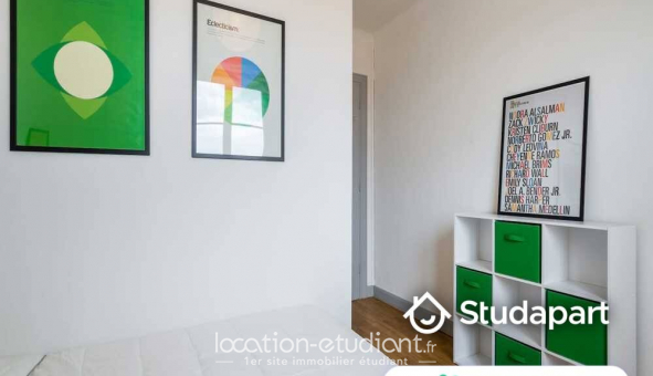 Colocation �tudiante Studio &agrave; Lyon 8�me arrondissement (69008)