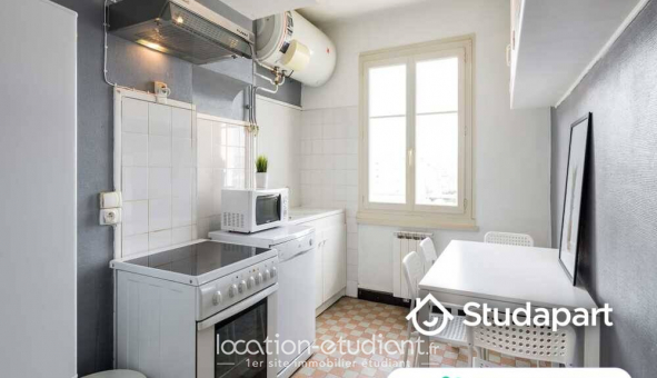 Colocation �tudiante Studio &agrave; Lyon 8�me arrondissement (69008)