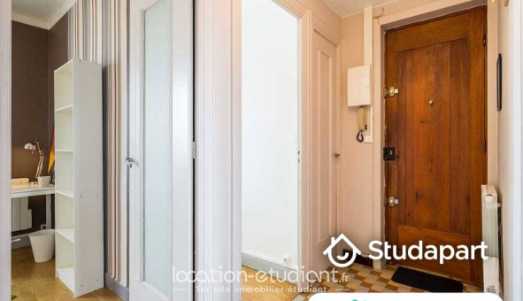 Colocation �tudiante Studio &agrave; Lyon 8�me arrondissement (69008)