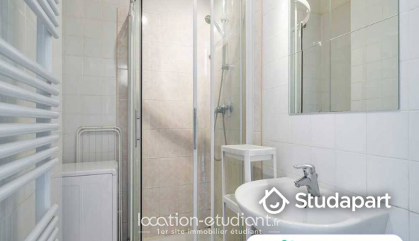 Colocation �tudiante Studio &agrave; Lyon 8�me arrondissement (69008)