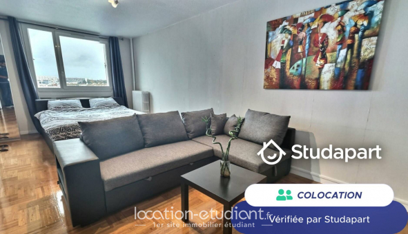 Colocation �tudiante Chambre dans une colocation de 11m2