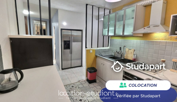 Colocation �tudiante Studio &agrave; Lyon 8�me arrondissement (69008)