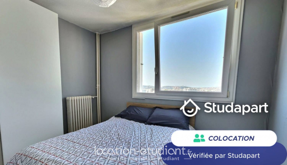 Colocation �tudiante Studio &agrave; Lyon 8�me arrondissement (69008)