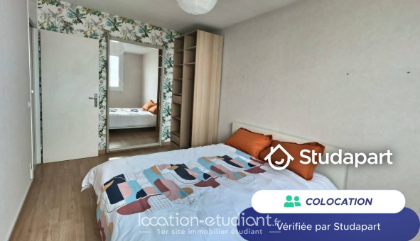 Colocation �tudiante Studio &agrave; Lyon 8�me arrondissement (69008)