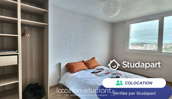Colocation �tudiante Studio &agrave; Lyon 8�me arrondissement (69008)