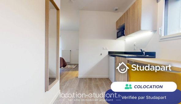 Colocation �tudiante Chambre dans une colocation de 21m2