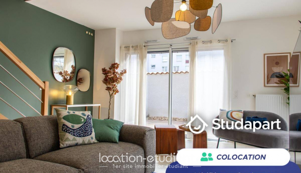 Colocation �tudiante Studio &agrave; Lyon 8�me arrondissement (69008)