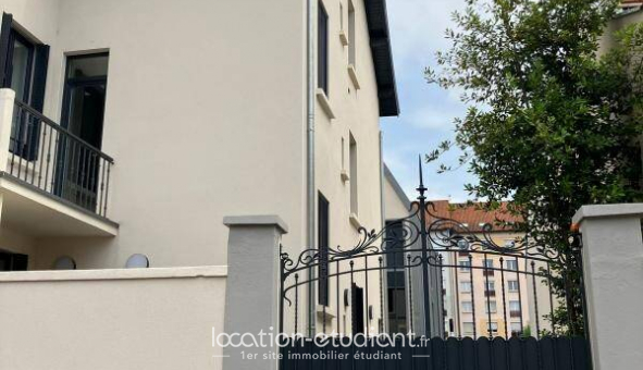 Colocation �tudiante Studio &agrave; Lyon 8�me arrondissement (69008)