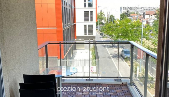 Colocation �tudiante Studio &agrave; Lyon 8�me arrondissement (69008)