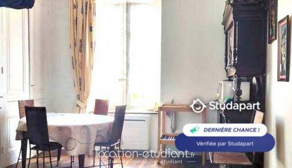 Colocation �tudiante Studio &agrave; Lyon 8�me arrondissement (69008)