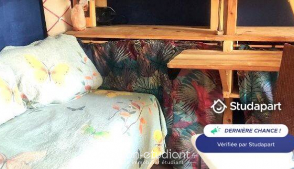 Colocation �tudiante Studio &agrave; Lyon 8�me arrondissement (69008)