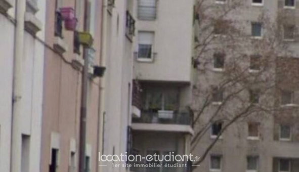 Colocation �tudiante Studio &agrave; Lyon 8�me arrondissement (69008)