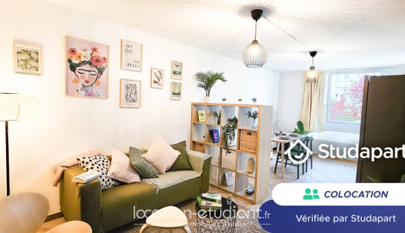 Colocation �tudiante Chambre dans une colocation de 10m2