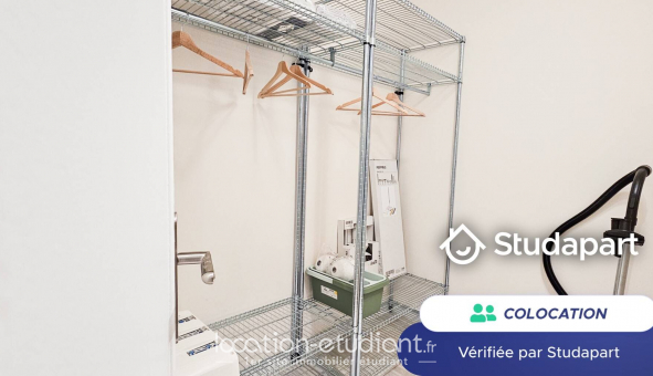 Colocation �tudiante Studio &agrave; Lyon 8�me arrondissement (69008)