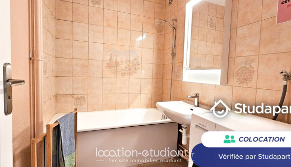 Colocation �tudiante Studio &agrave; Lyon 8�me arrondissement (69008)