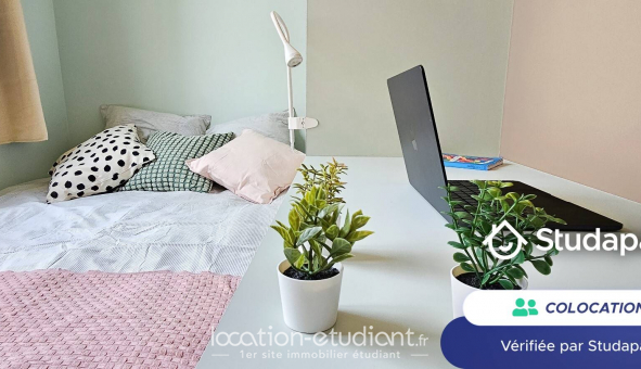 Colocation �tudiante Studio &agrave; Lyon 8�me arrondissement (69008)