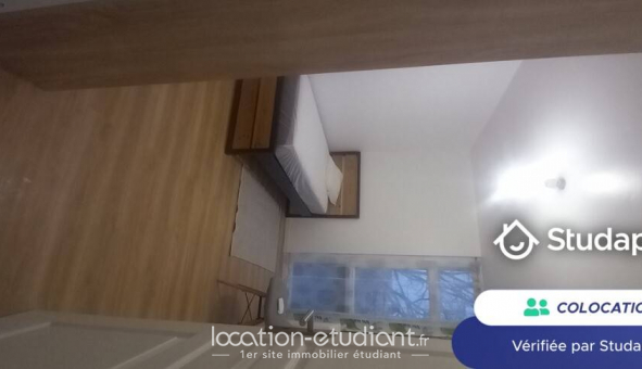 Colocation �tudiante Studio &agrave; Lyon 8�me arrondissement (69008)