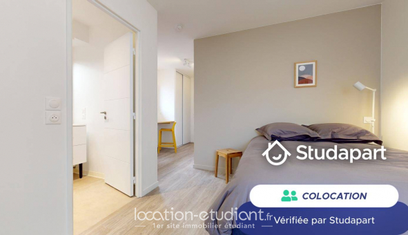 Colocation �tudiante Chambre dans une colocation de 21m2