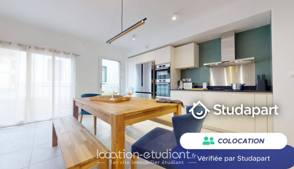 Colocation �tudiante Studio &agrave; Lyon 8�me arrondissement (69008)