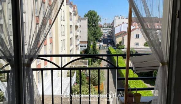 Colocation �tudiante Studio &agrave; Lyon 8�me arrondissement (69008)