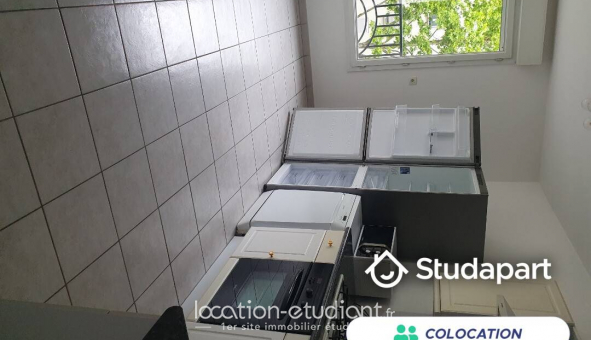 Colocation �tudiante Studio &agrave; Lyon 8�me arrondissement (69008)