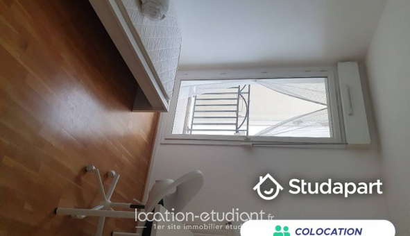Colocation �tudiante Studio &agrave; Lyon 8�me arrondissement (69008)