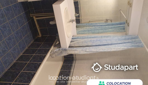 Colocation �tudiante Studio &agrave; Lyon 8�me arrondissement (69008)