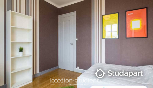 Colocation �tudiante Studio &agrave; Lyon 8�me arrondissement (69008)