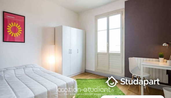Colocation �tudiante Studio &agrave; Lyon 8�me arrondissement (69008)