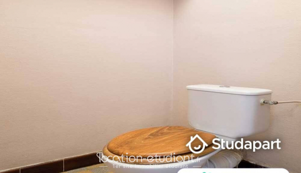 Colocation �tudiante Studio &agrave; Lyon 8�me arrondissement (69008)