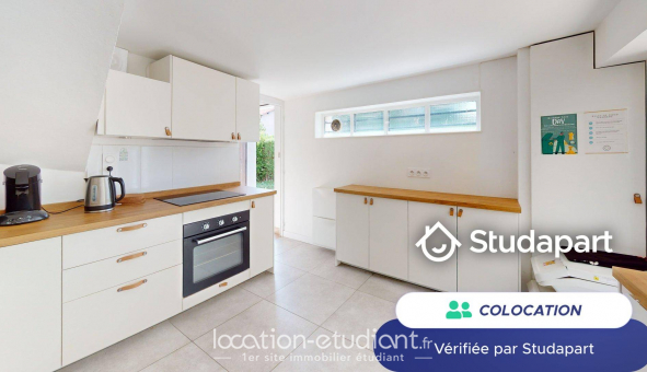 Colocation �tudiante Studio &agrave; Lyon 8�me arrondissement (69008)