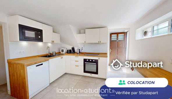 Colocation �tudiante Studio &agrave; Lyon 8�me arrondissement (69008)