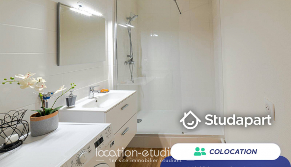 Colocation �tudiante Studio &agrave; Lyon 8�me arrondissement (69008)