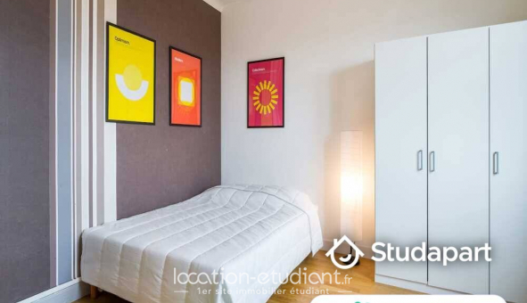 Colocation �tudiante Chambre dans une colocation de 9m2