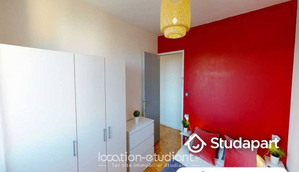 Colocation �tudiante Studio &agrave; Lyon 8�me arrondissement (69008)