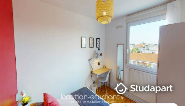 Colocation �tudiante Studio &agrave; Lyon 8�me arrondissement (69008)