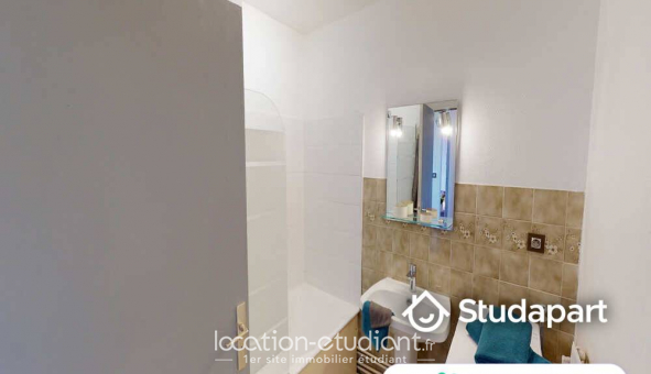 Colocation �tudiante Studio &agrave; Lyon 8�me arrondissement (69008)