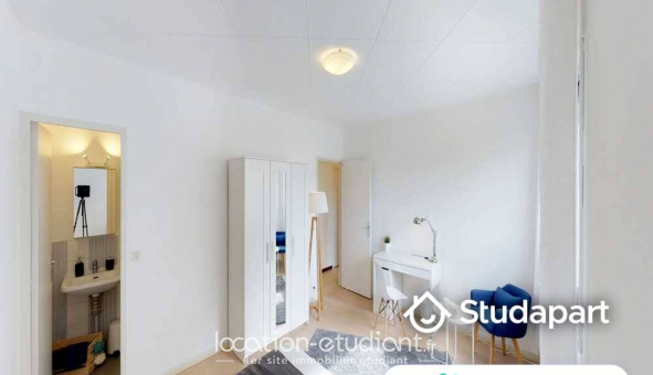 Colocation �tudiante Studio &agrave; Lyon 8�me arrondissement (69008)