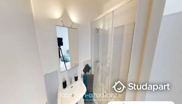 Colocation �tudiante Studio &agrave; Lyon 8�me arrondissement (69008)