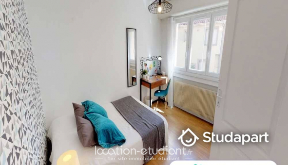 Colocation �tudiante Chambre dans une colocation de 10m2