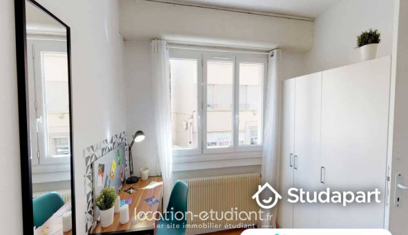 Colocation �tudiante Studio &agrave; Lyon 8�me arrondissement (69008)