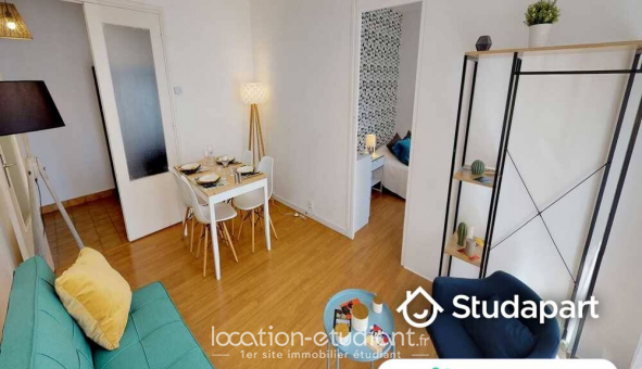 Colocation �tudiante Studio &agrave; Lyon 8�me arrondissement (69008)