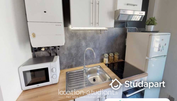 Colocation �tudiante Studio &agrave; Lyon 8�me arrondissement (69008)