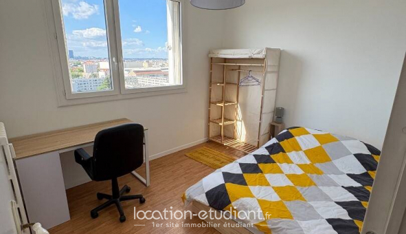 Colocation �tudiante Studio &agrave; Lyon 8�me arrondissement (69008)