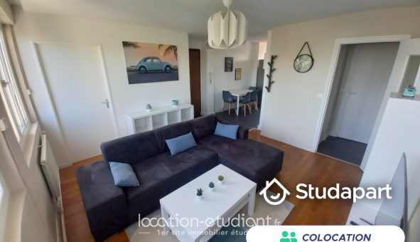 Colocation tudiante T4 à Lyon 8me arrondissement (69008)