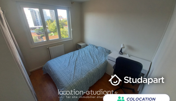 Colocation tudiante T4 à Lyon 8me arrondissement (69008)