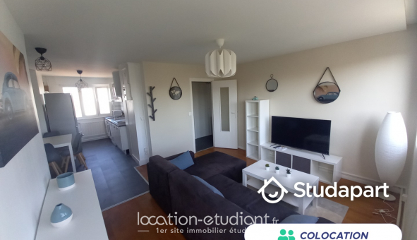 Colocation tudiante T4 à Lyon 8me arrondissement (69008)