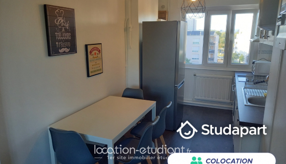 Colocation tudiante T4 à Lyon 8me arrondissement (69008)
