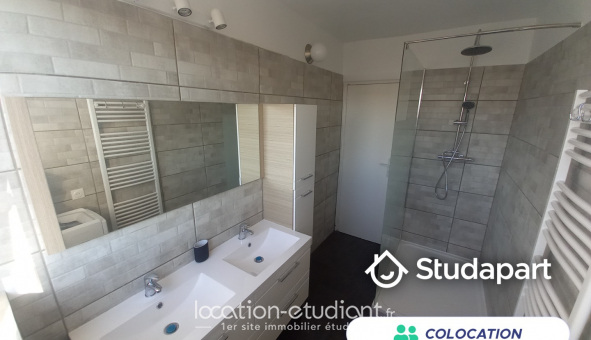 Colocation tudiante T4 à Lyon 8me arrondissement (69008)