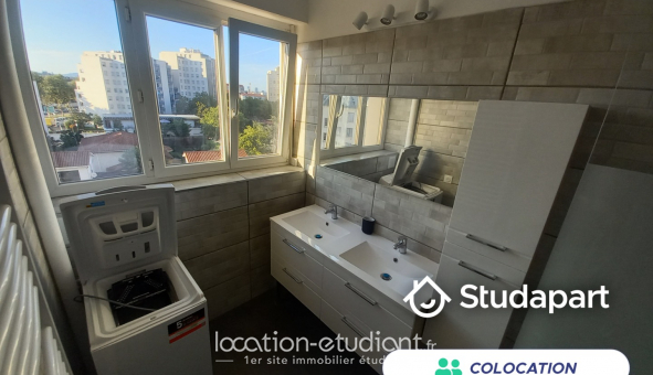 Colocation tudiante T4 à Lyon 8me arrondissement (69008)